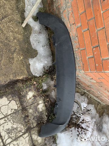 Юбка бампера переднего Volkswagen Golf 5 2007