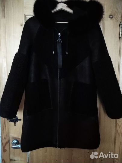 Дубленка женская евро 48 размер