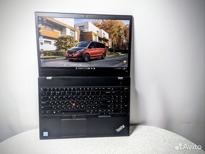 Мощный Lenovo thinkpad T580 8-Ядер