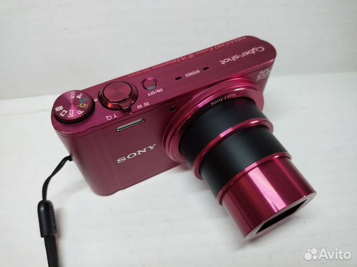 Sony Cyber-shot DSC-WX300 Pink Vintage Cam Wi-fi