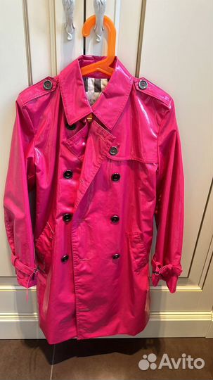 Плащ для девочки burberry