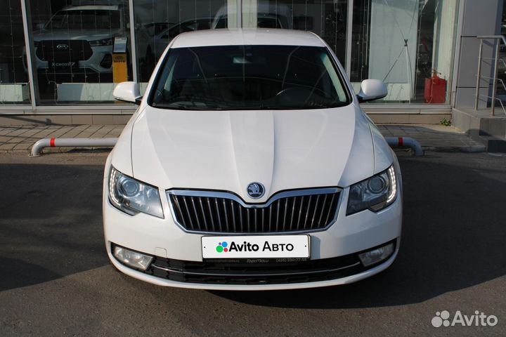 Skoda Superb 1.8 AT, 2013, 254 000 км