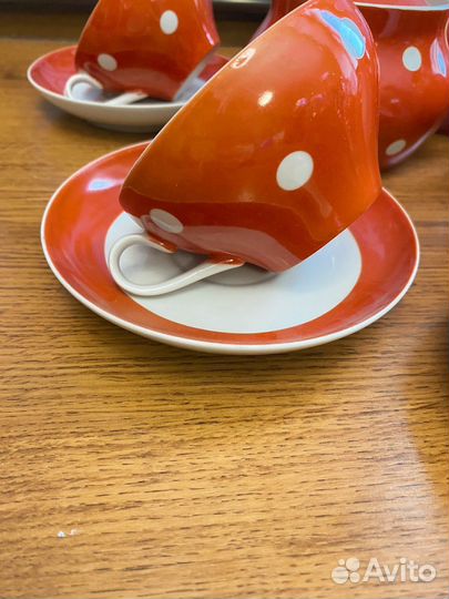 Чайный сервиз Дулево