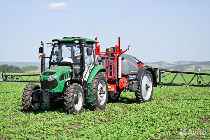 Трактор Agroapollo CFG1204B, 2022