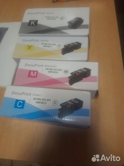 Цветной лазерный принтер бу