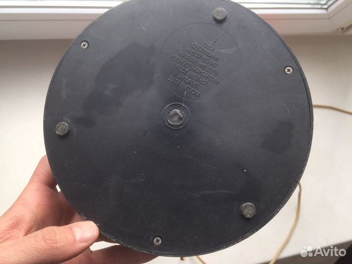 Настольная лампа СССР