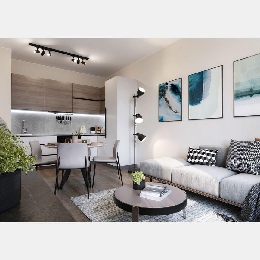 3-к. квартира, 76 м², 17/22 эт.