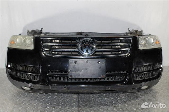 Ноускат Volkswagen Touareg 2002-2010