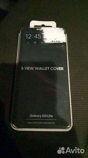 Чехол samsung S10 lite