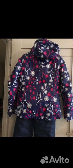 Костюм спортивный женский лыжный