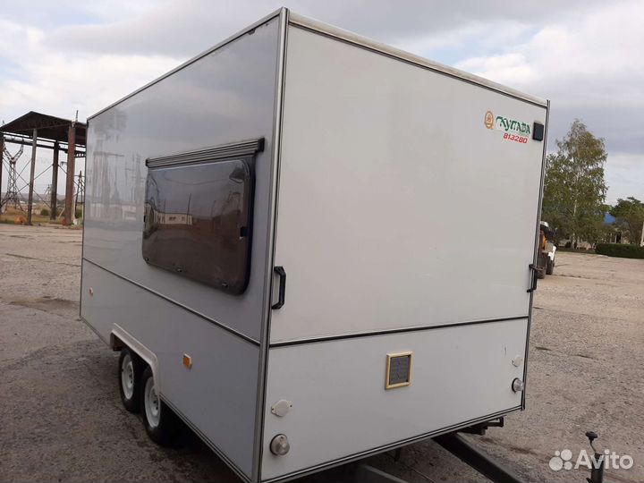Travel trailer. Купава