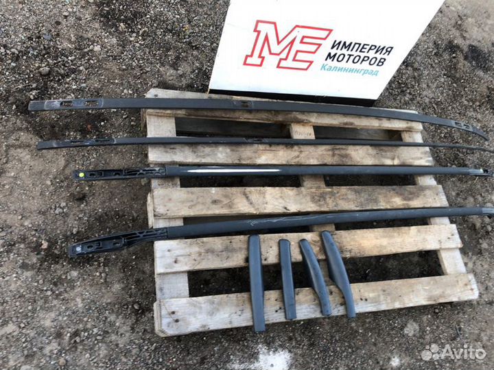 Рейлинги комплект Mercedes M-Class W163 2.7 CDI