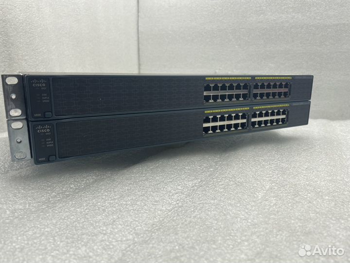 Коммутатор Cisco Catalyst WS-C2960-24-S