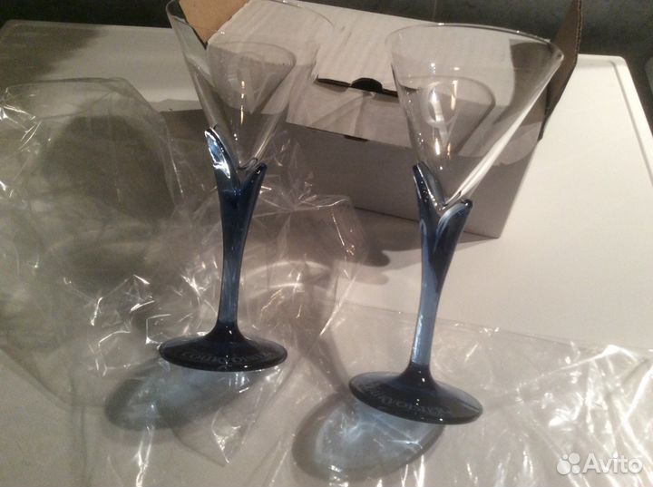 Фужеры Cour Voisier,2 штуки, Италия