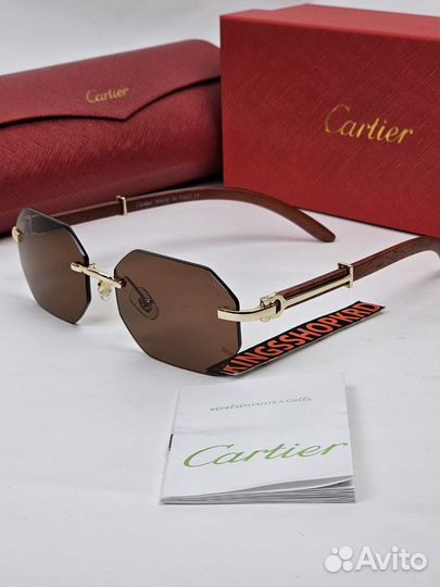 Солнцезащитные очки Cartier