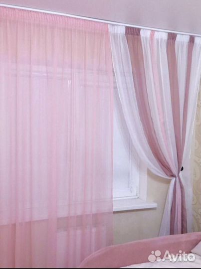 Тюль Новый Готовый 4 вида