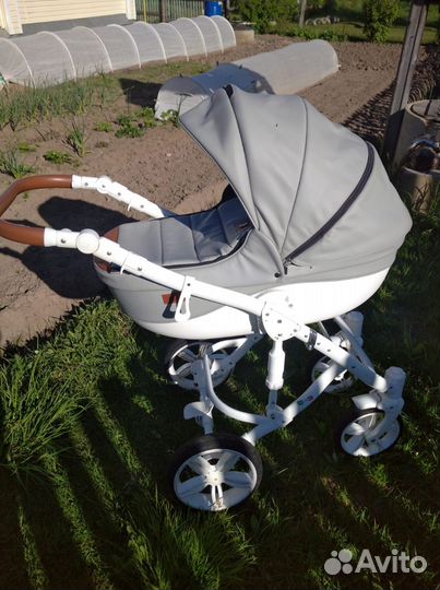 Коляска 2 в 1 бу