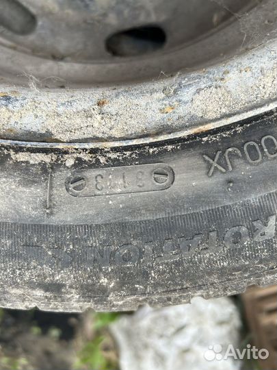 Колеса в сборе r14