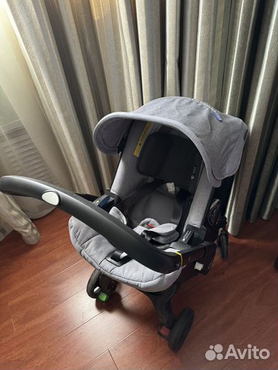 Коляска автолюлька