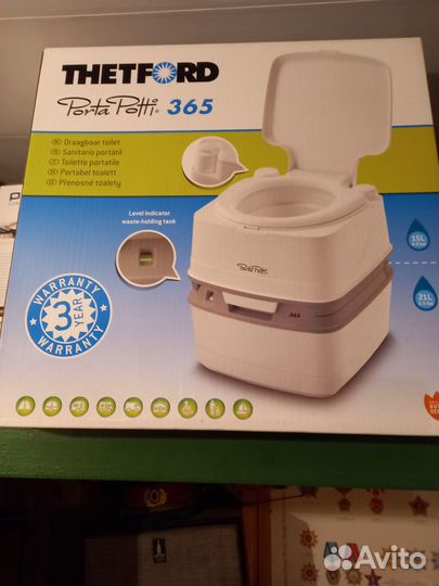 Биотуалет Thetford Porta Potti 365