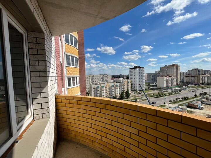 2-к. квартира, 63,6 м², 2/16 эт.