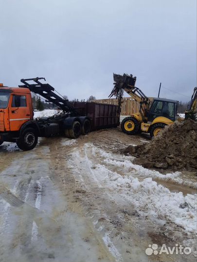 Вывоз строительного мусора