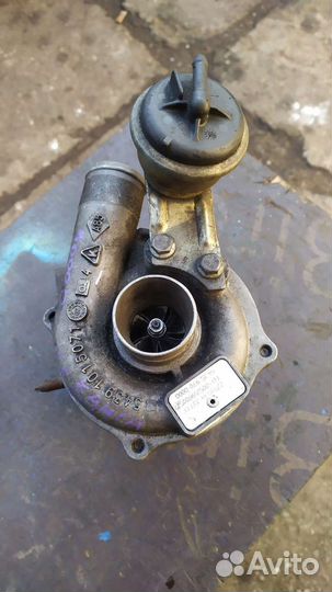 Турбина Рено kangoo 1.5 TDI 2004г