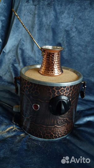 Кофеварка на песке