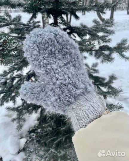 Варежки барашки