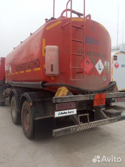 FAW CA3252P2K2T1A, 2007