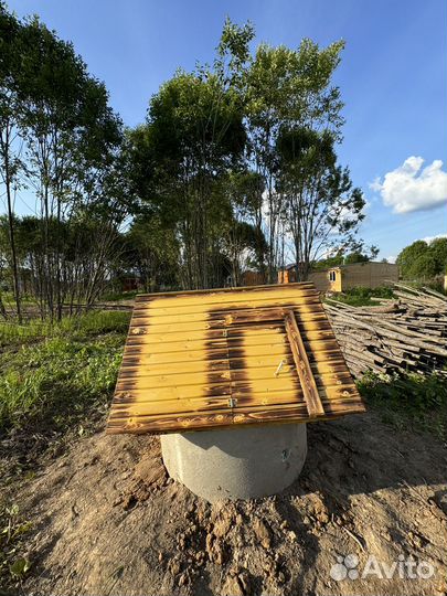 Бурение колодцев машиной