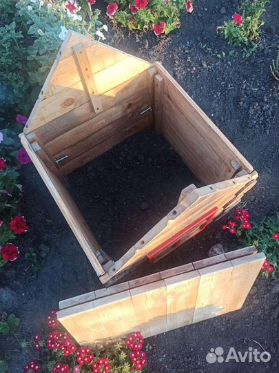 Домик для роз