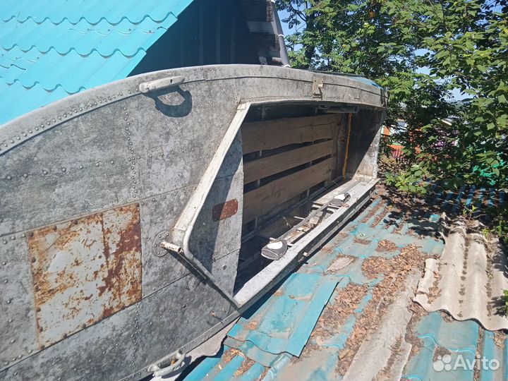 Лодка казанка