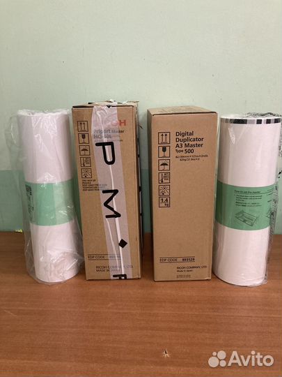 Мастер Ricoh JP10 S, DX2330S, чернила JP12 и тд