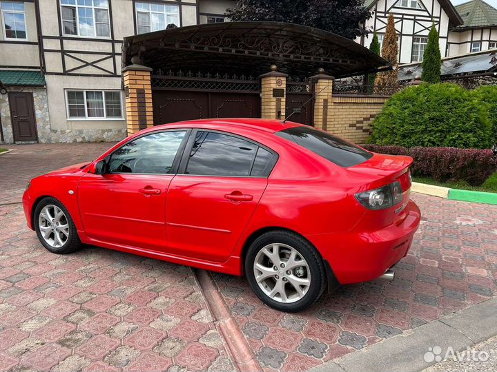 Mazda 3 2.0 AT, 2008, 147 000 км