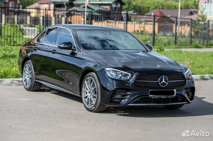 Требуется водитель на Mercedes тариф бизнес