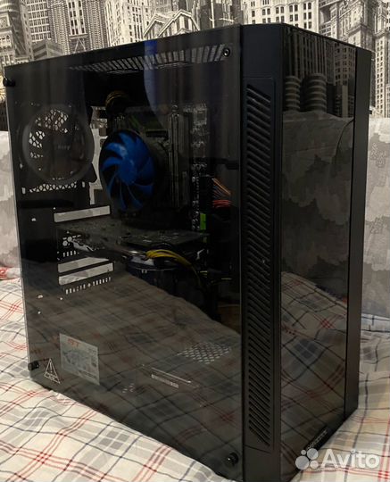 Компьютер пк с монитором 165 гц
