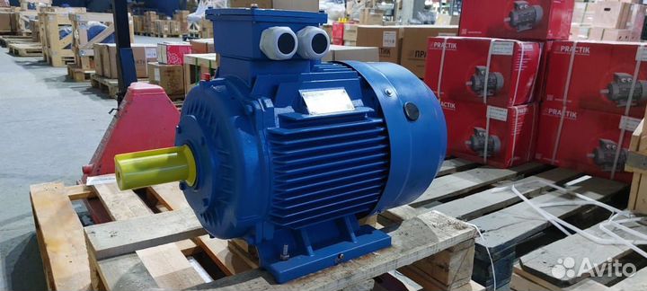 Электродвигатель аир 200L4 (45кВт/1500об.мин)