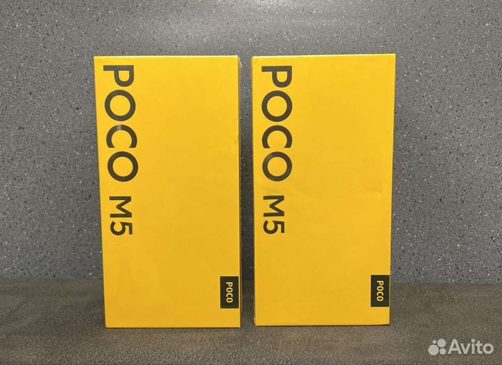 Xiaomi Poco M5, 6/128 ГБ