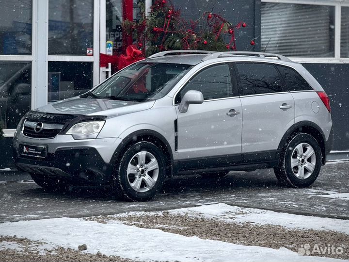Opel Antara 2.4 AT, 2007, 270 969 км