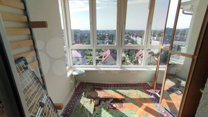 2-к. квартира, 69 м², 7/7 эт.