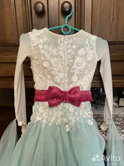 Платье для бальных танцев стандарт ю1