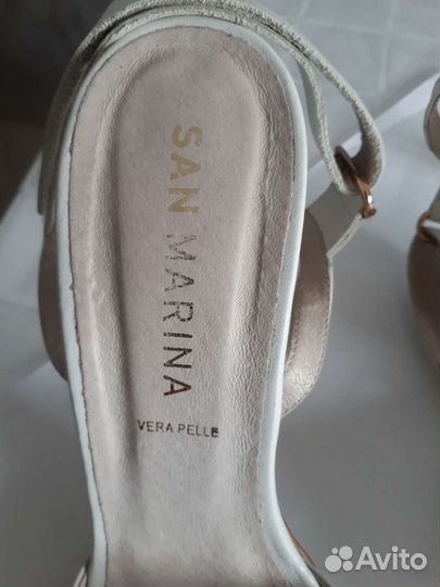 Босоножки женские 40 размер натуральная кожа