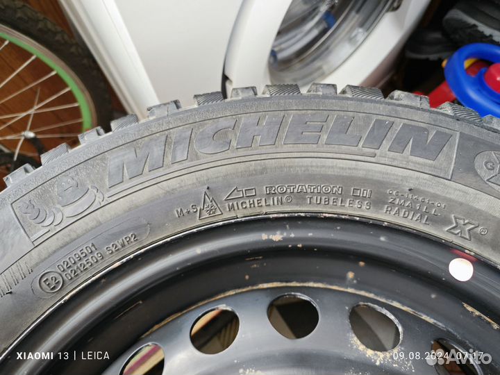 Michelin X-Ice North 3 195/65 R15