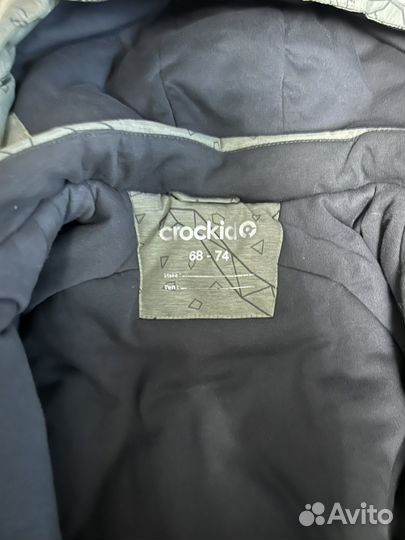 Зимний комбинезон крокид 68 74