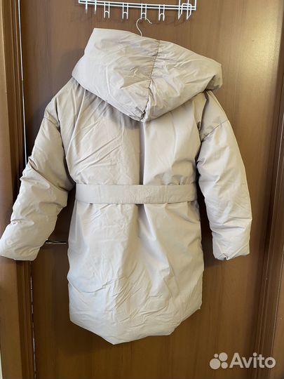 Куртка демисезонная женская оверсайз