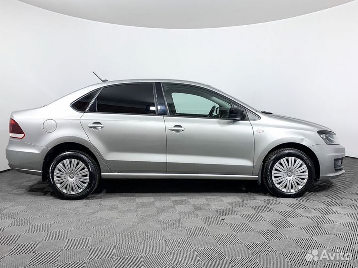 Volkswagen Polo 1.6 AT, 2020, 53 000 км