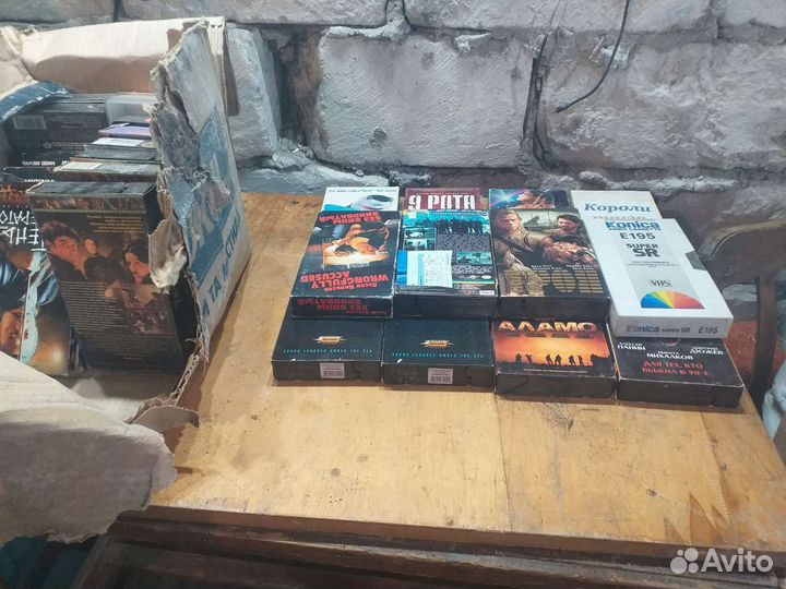 Видео касеты