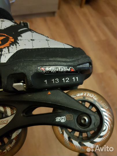 Детские ролики и защита Rollerblade