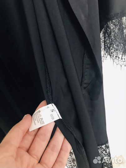 Шёлковый халат